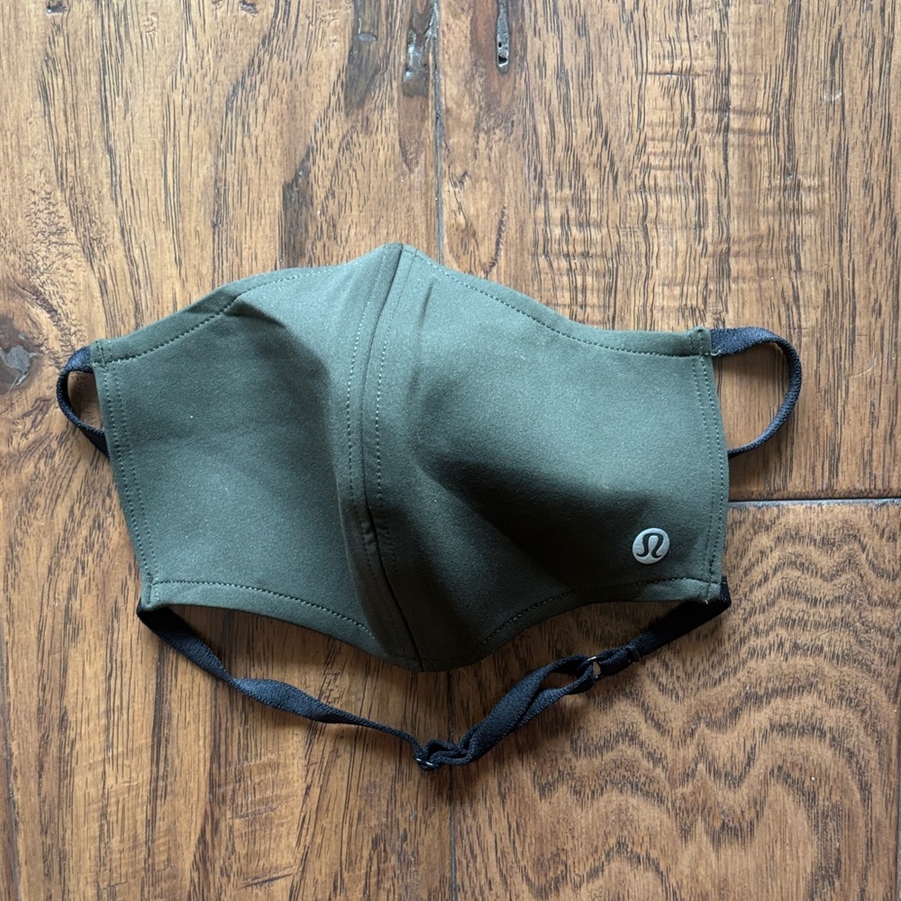 Lululemon Olive Face Mask
